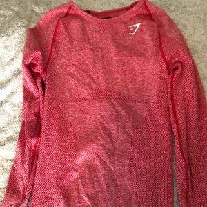 Gymshark long sleeve seamless